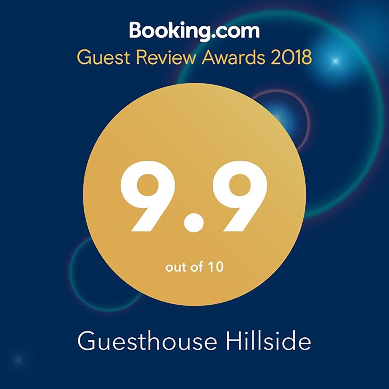 Guesthouse Hillside Тбилиси Экстерьер фото